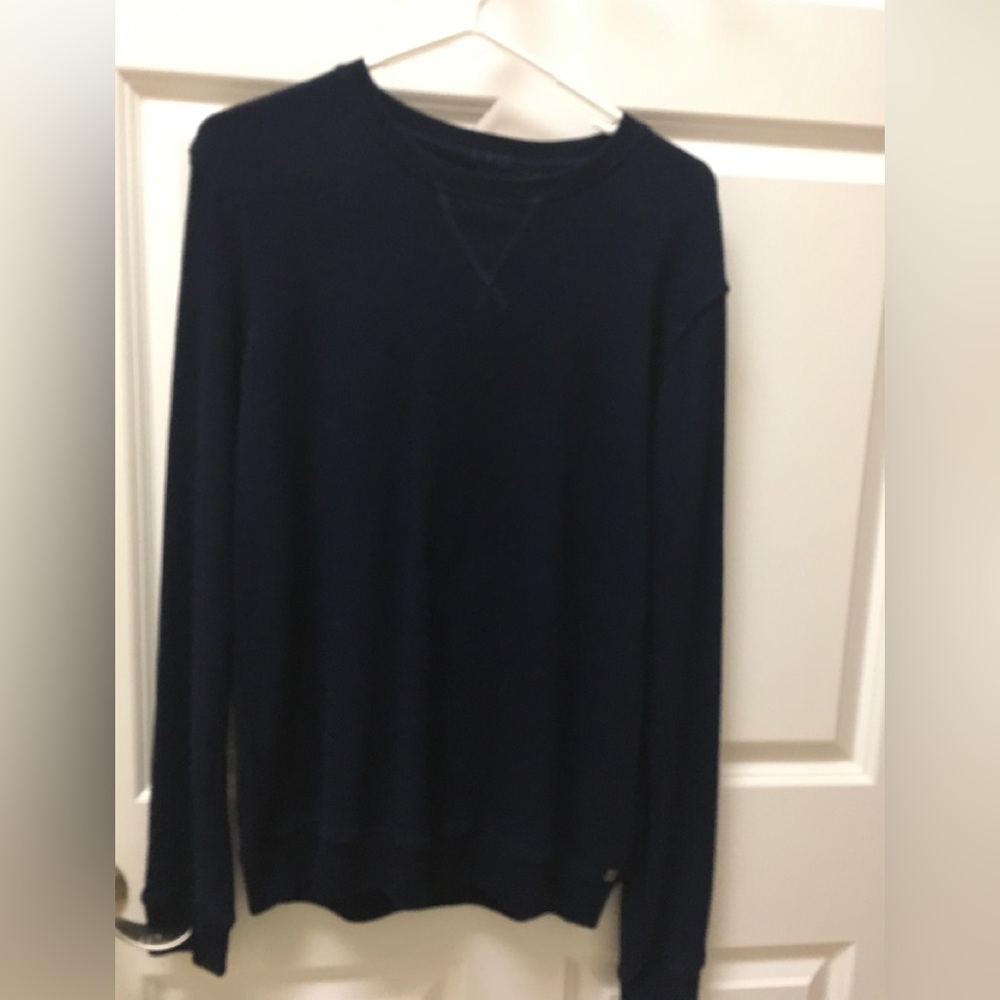 40Weft Sz M Blue Sweater # only for Fighters